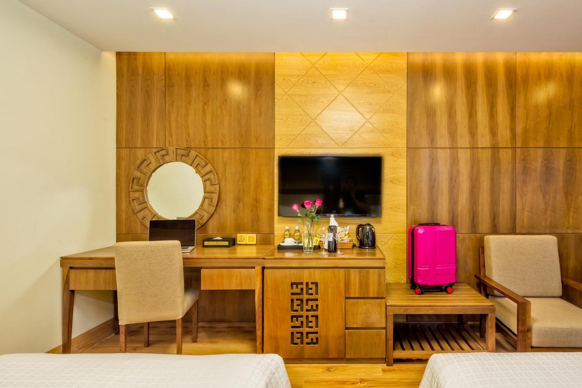 Nhu Minh Plaza Danang Hotel Esterno foto