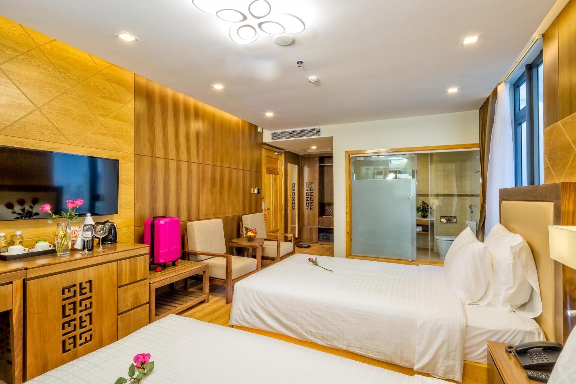 Nhu Minh Plaza Danang Hotel Esterno foto
