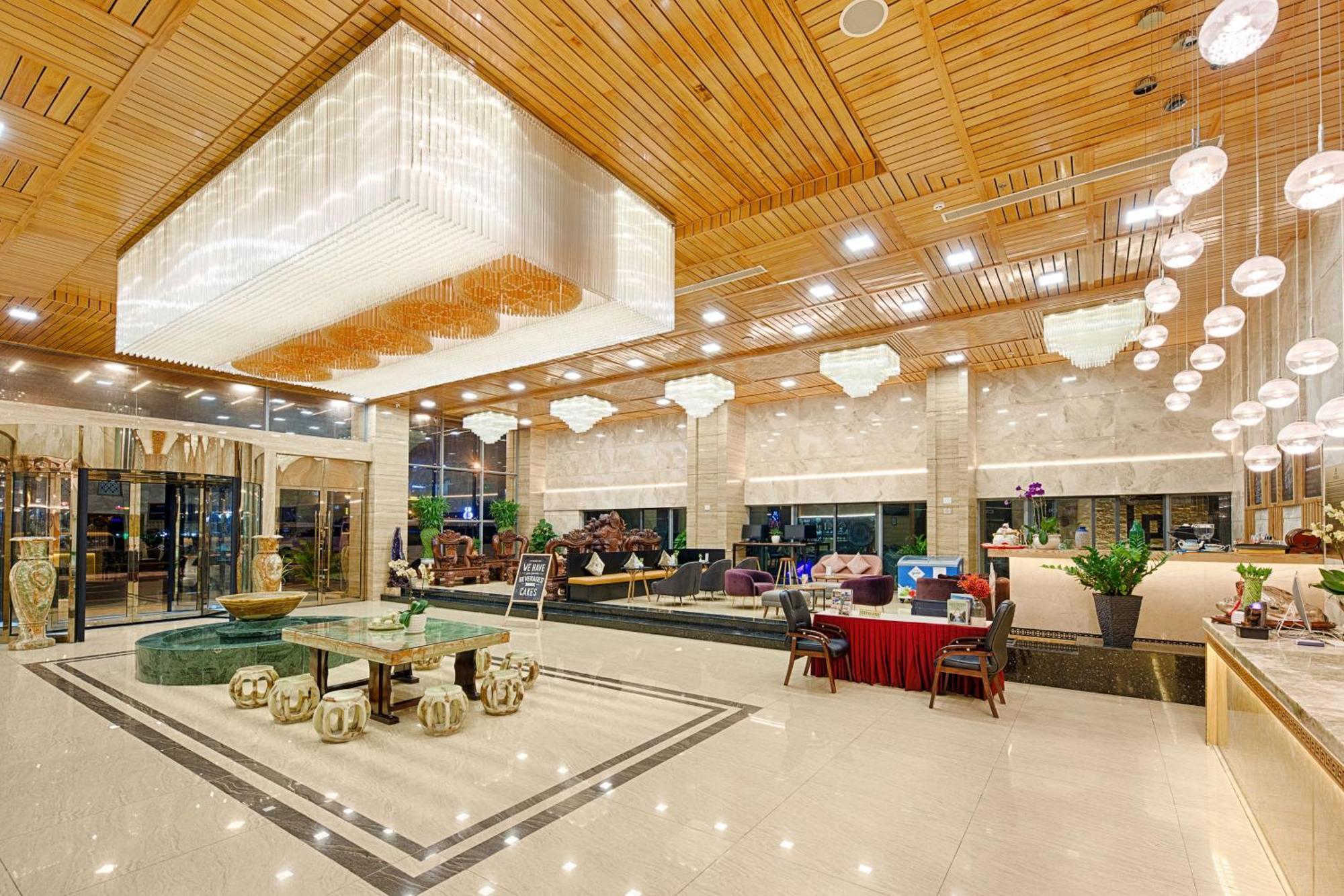 Nhu Minh Plaza Danang Hotel Esterno foto
