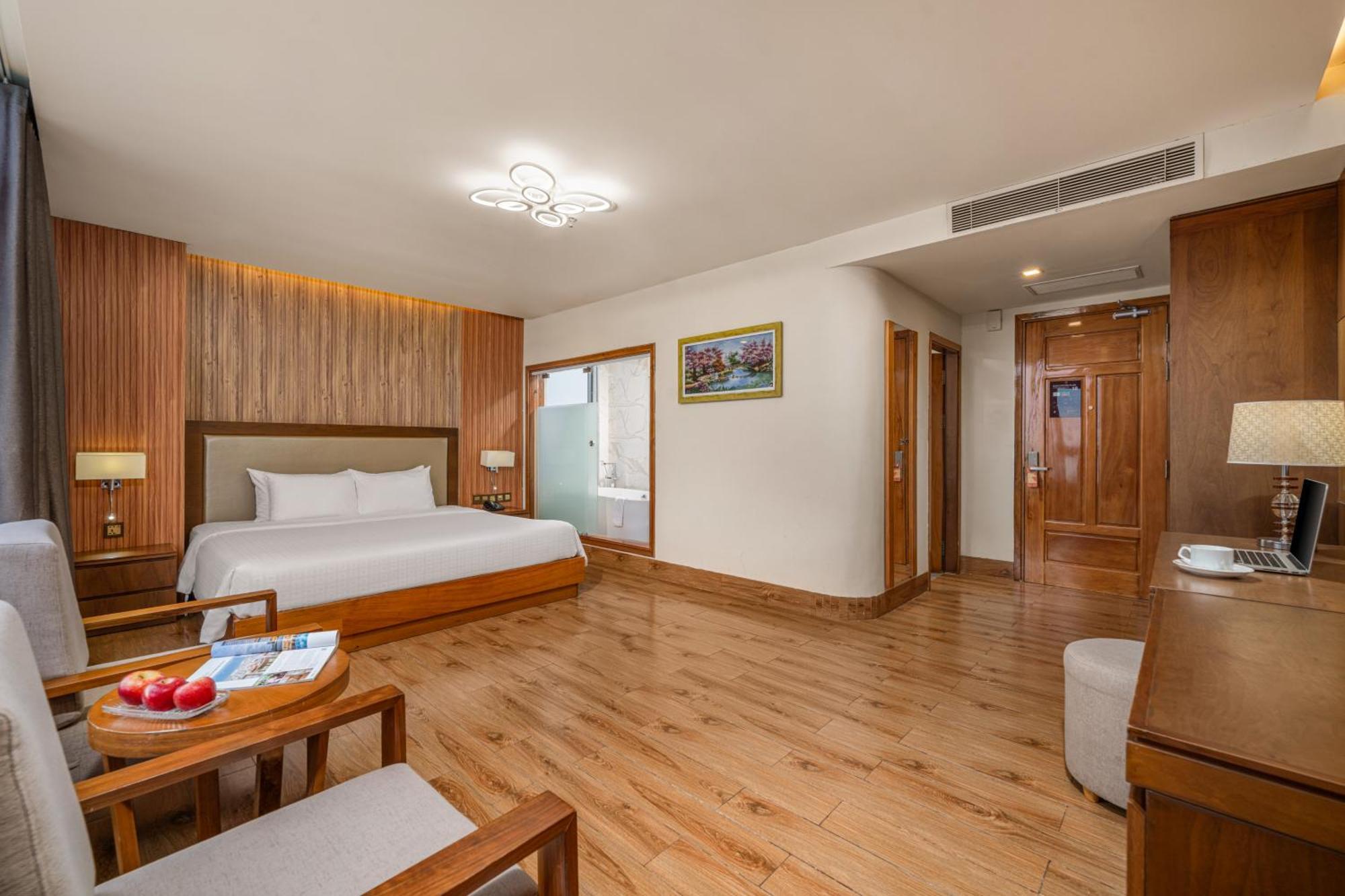 Nhu Minh Plaza Danang Hotel Esterno foto