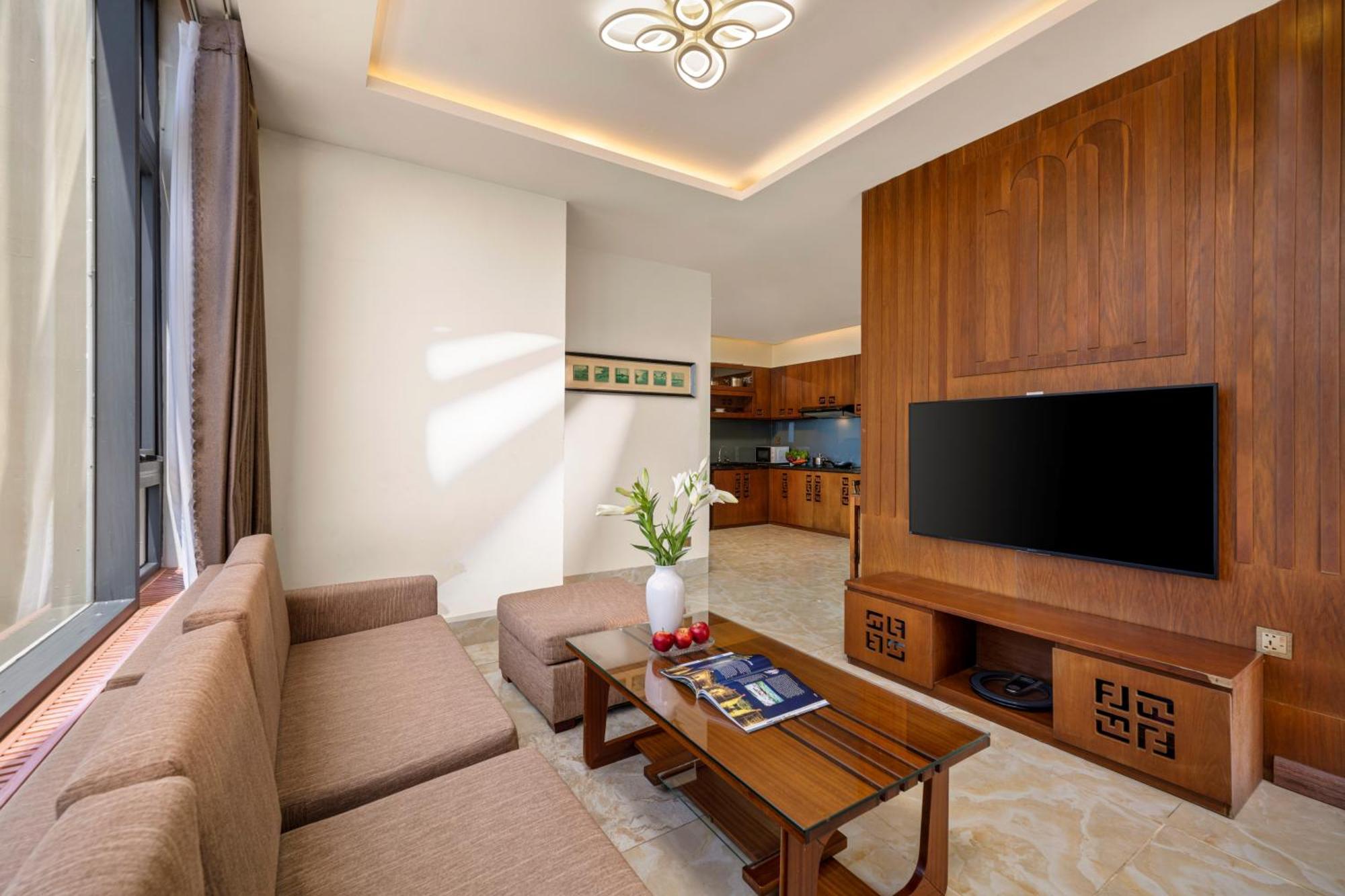 Nhu Minh Plaza Danang Hotel Esterno foto