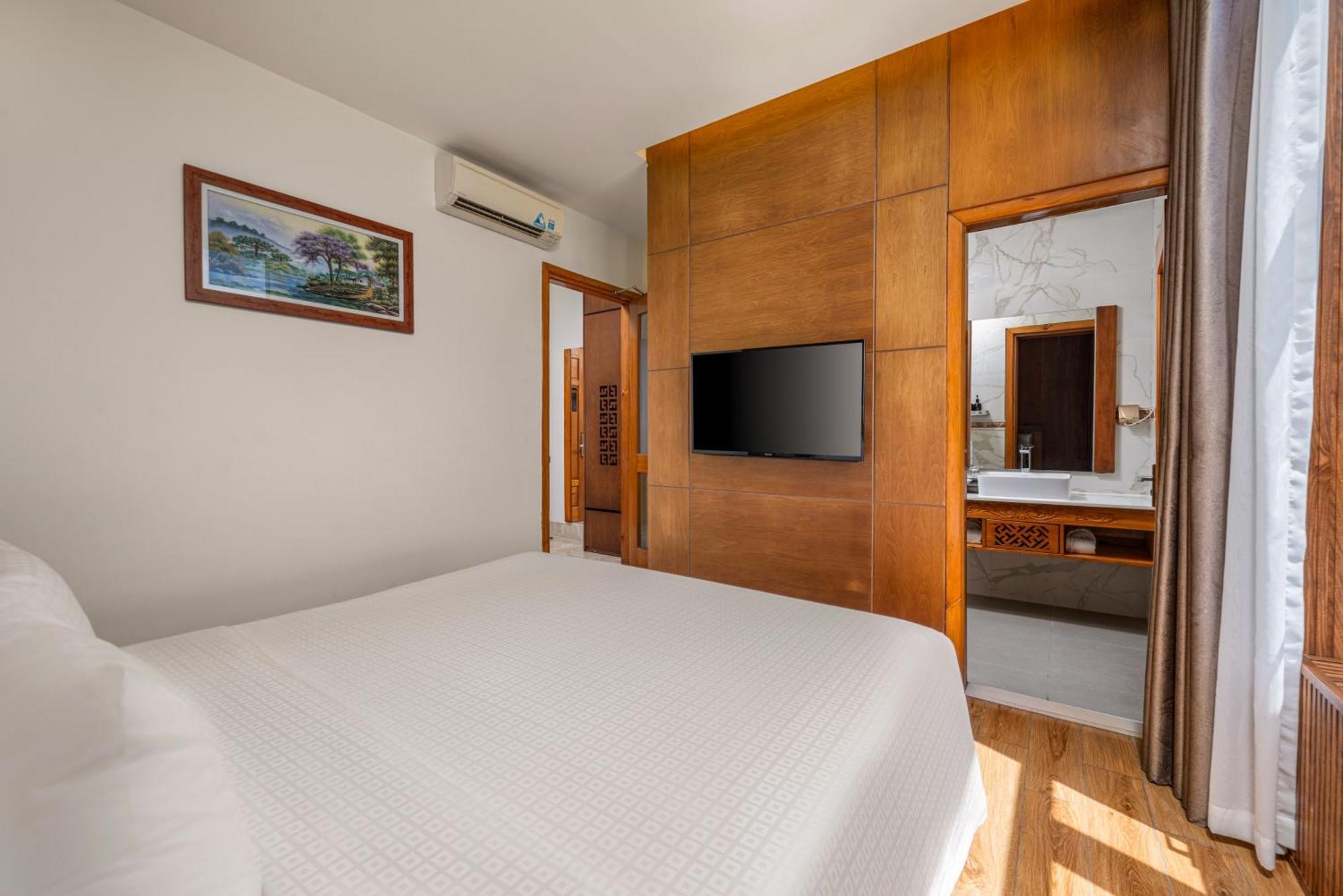 Nhu Minh Plaza Danang Hotel Esterno foto