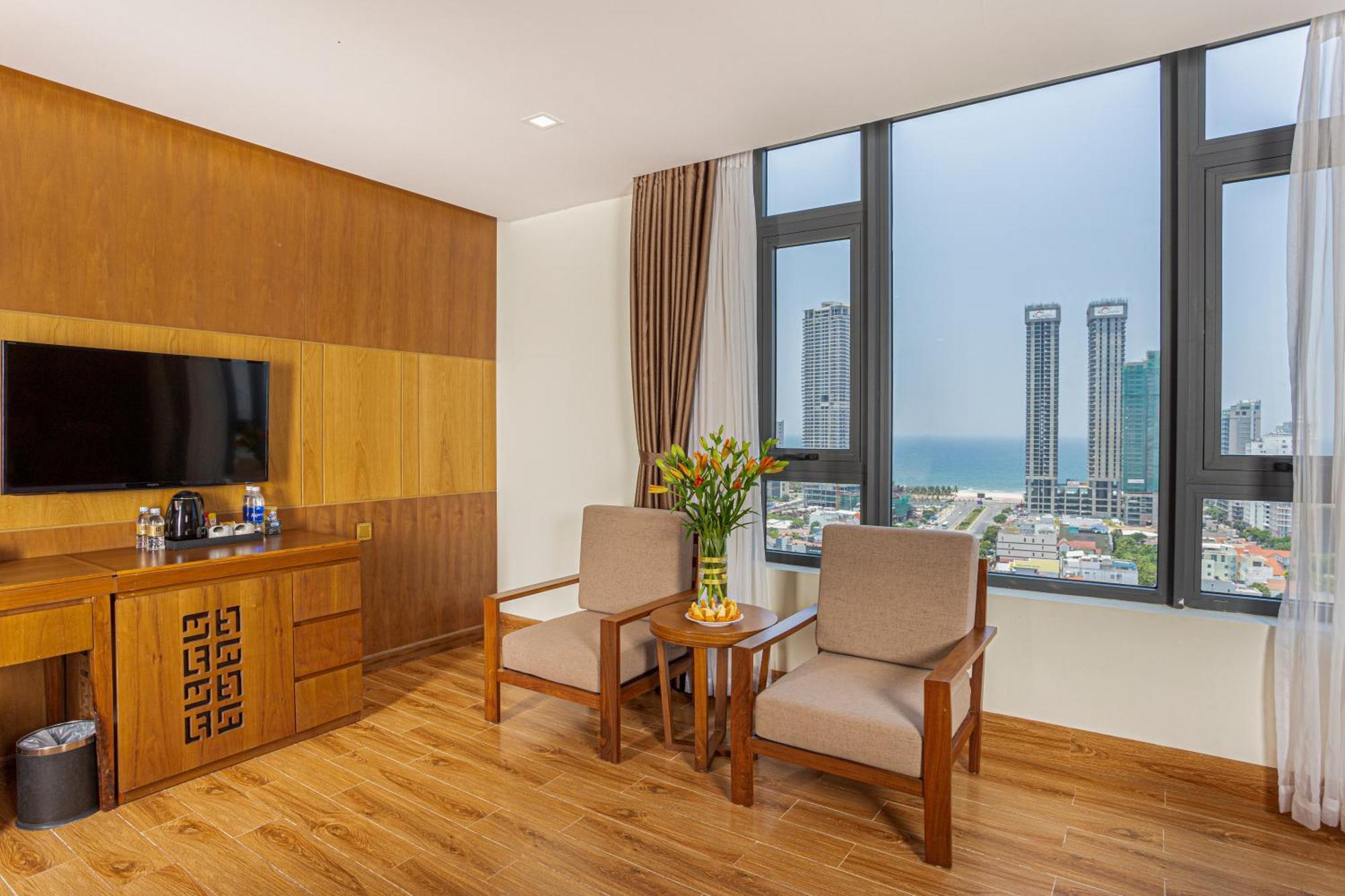 Nhu Minh Plaza Danang Hotel Esterno foto