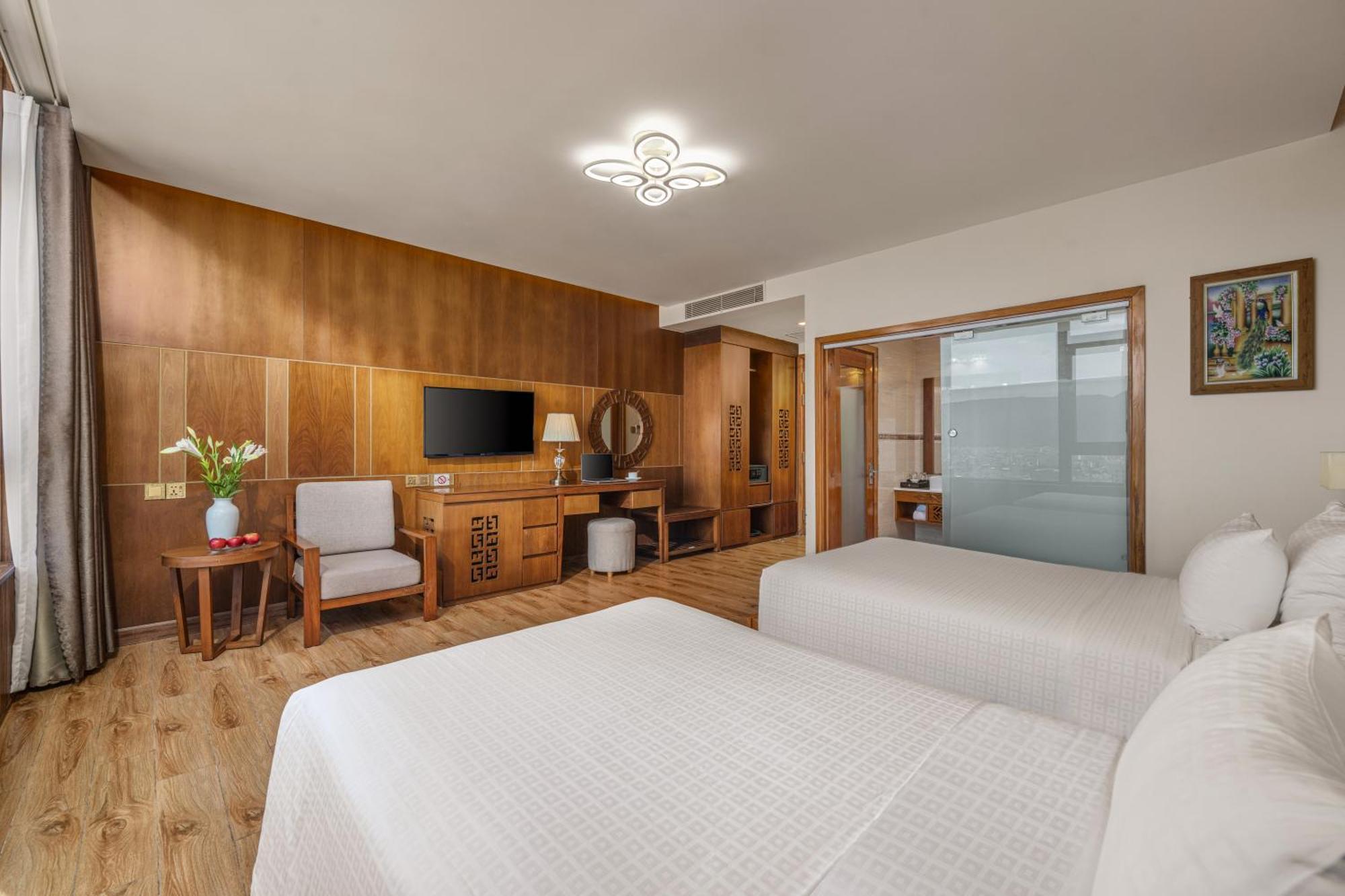 Nhu Minh Plaza Danang Hotel Esterno foto