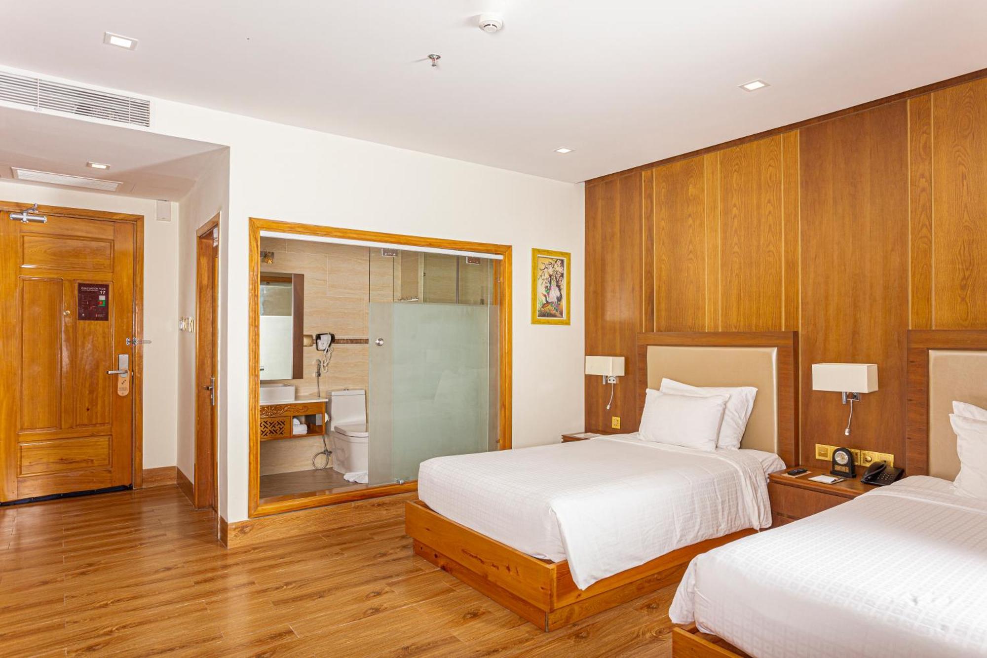 Nhu Minh Plaza Danang Hotel Esterno foto