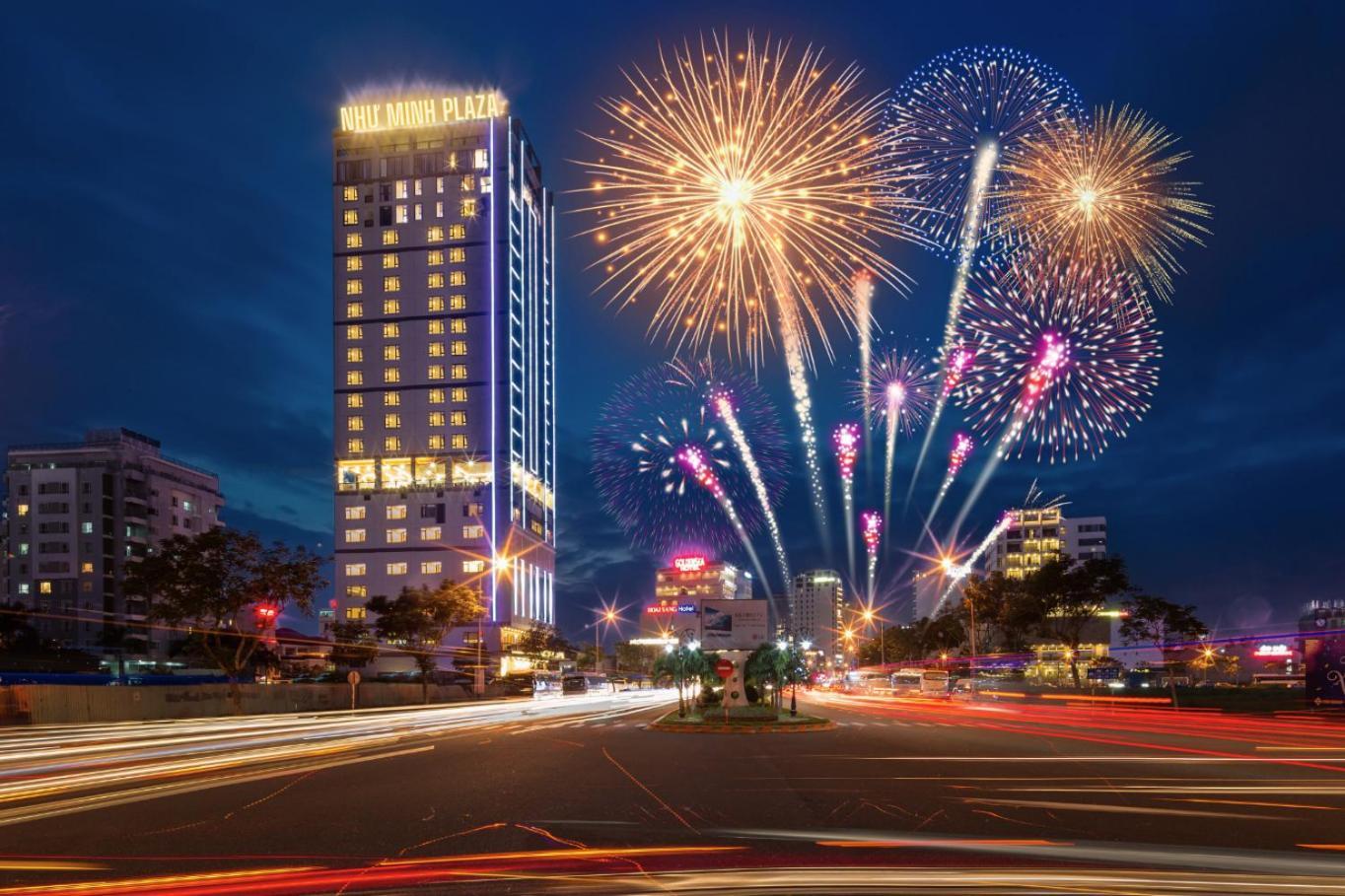 Nhu Minh Plaza Danang Hotel Esterno foto