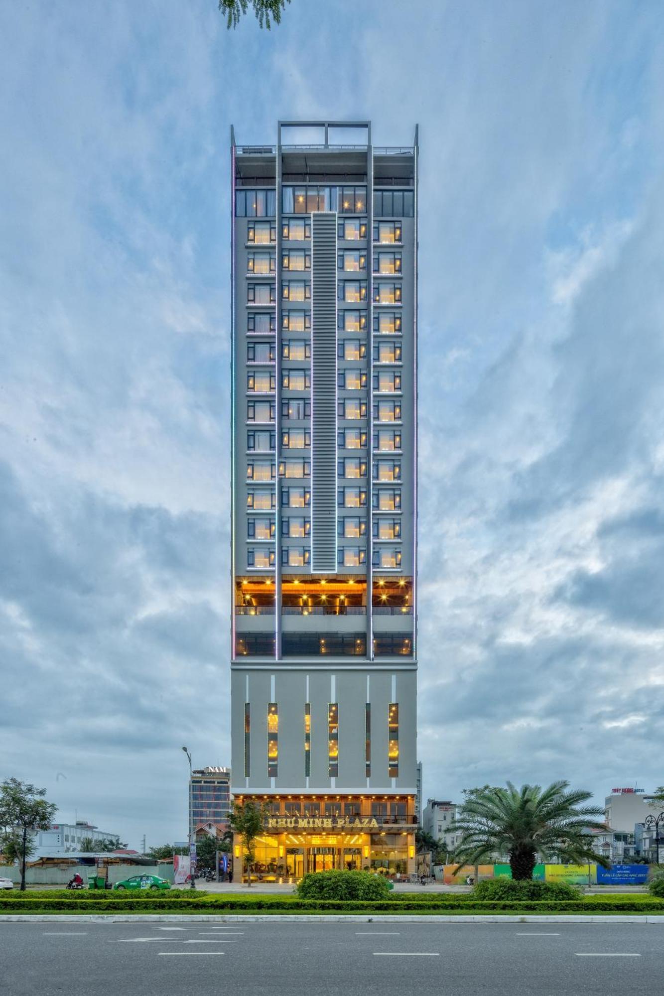Nhu Minh Plaza Danang Hotel Esterno foto
